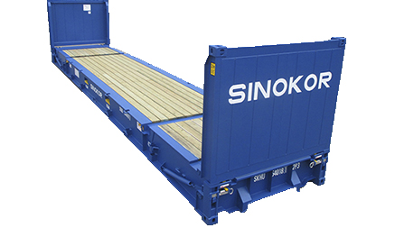 FLAT RACK CONTAINER